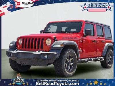 2018 Jeep Wrangler Unlimited Sport S