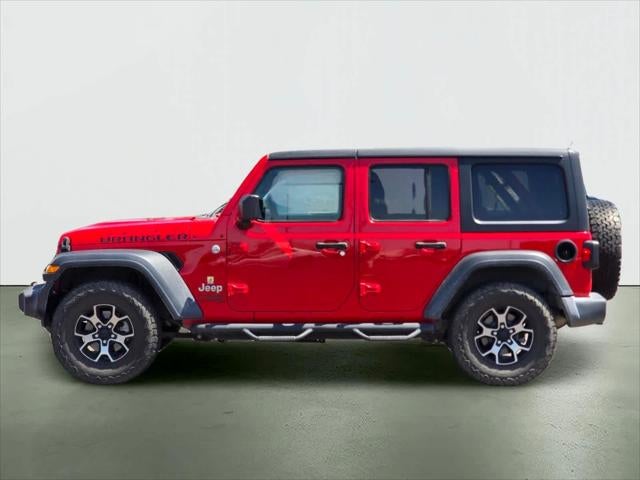 2018 Jeep Wrangler Unlimited Sport S