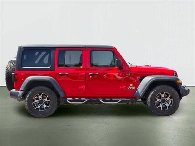 2018 Jeep Wrangler Unlimited Sport S