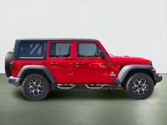 2018 Jeep Wrangler Unlimited Sport S