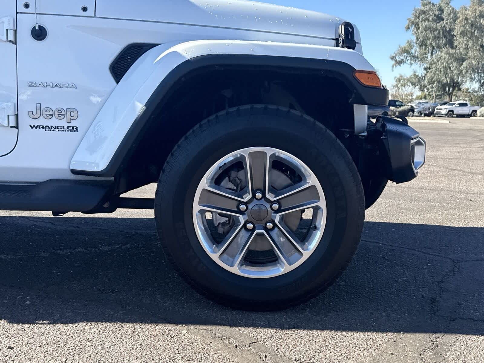 2021 Jeep Wrangler Unlimited Sahara