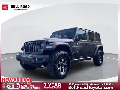 2021 Jeep Wrangler Unlimited Rubicon