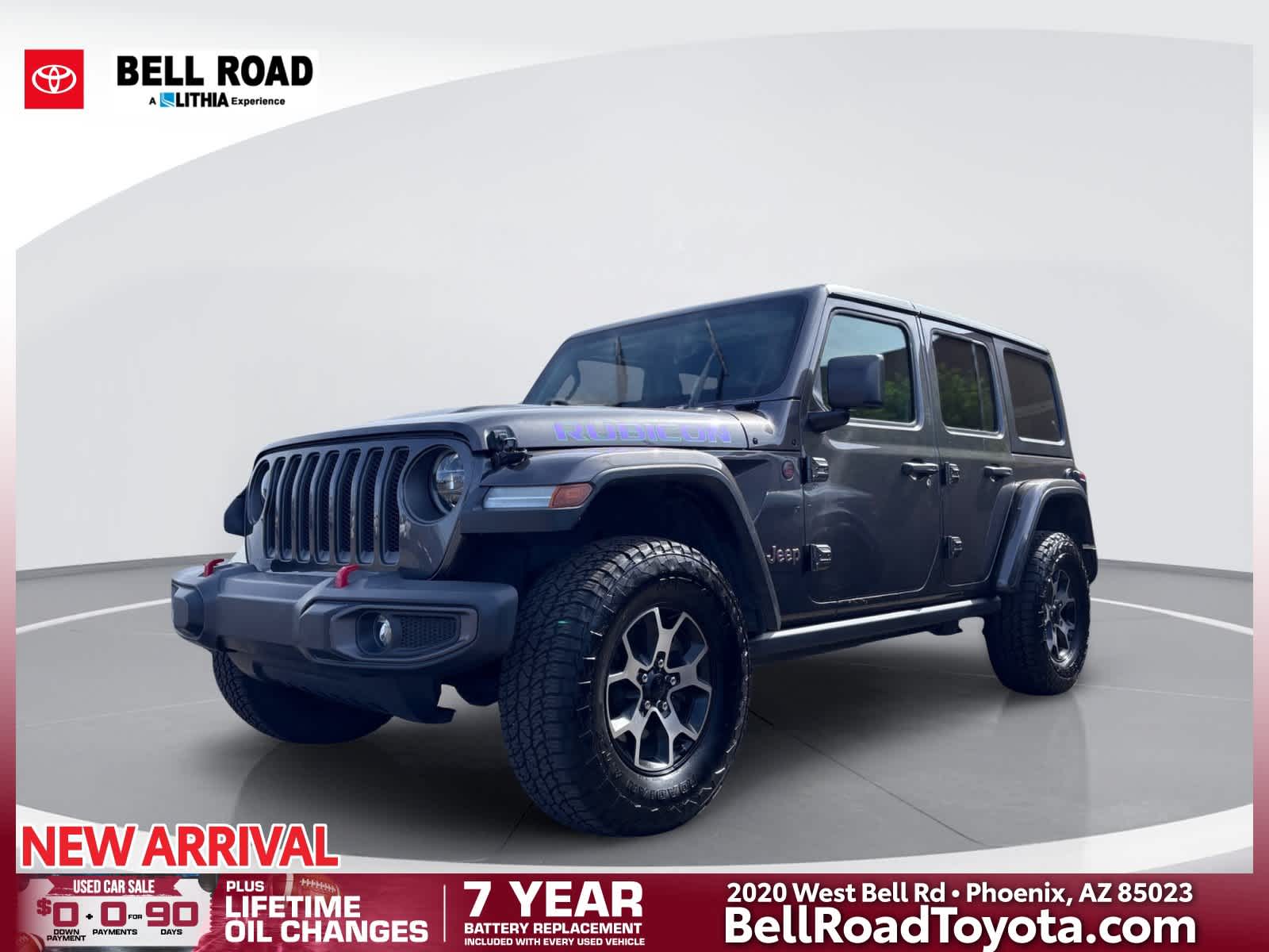 2021 Jeep Wrangler Unlimited Rubicon
