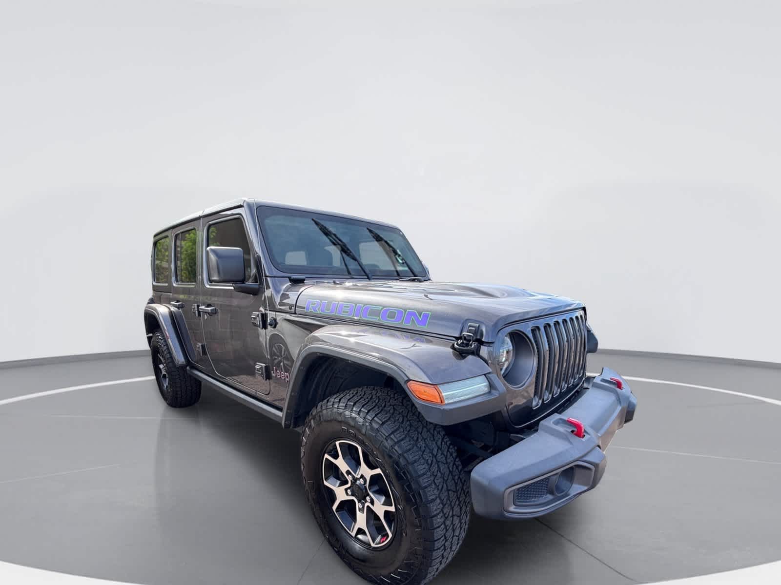 2021 Jeep Wrangler Unlimited Rubicon