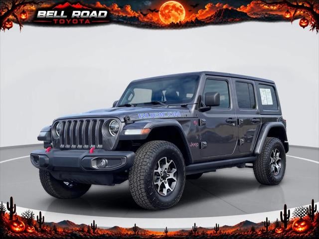 2021 Jeep Wrangler Unlimited Rubicon