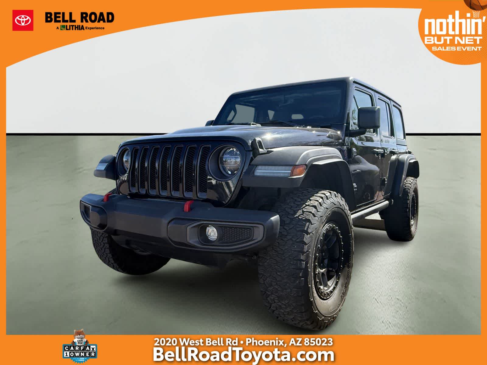 2022 Jeep Wrangler Unlimited Rubicon