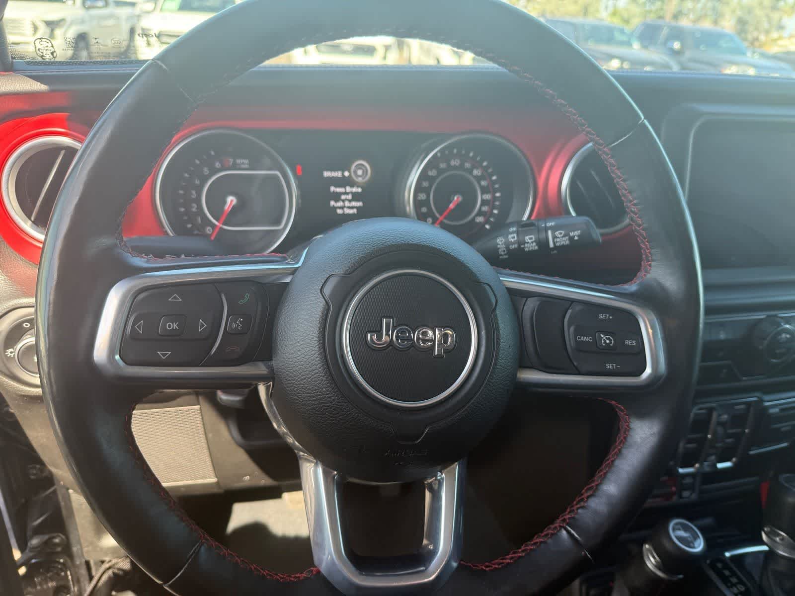 2022 Jeep Wrangler Unlimited Rubicon