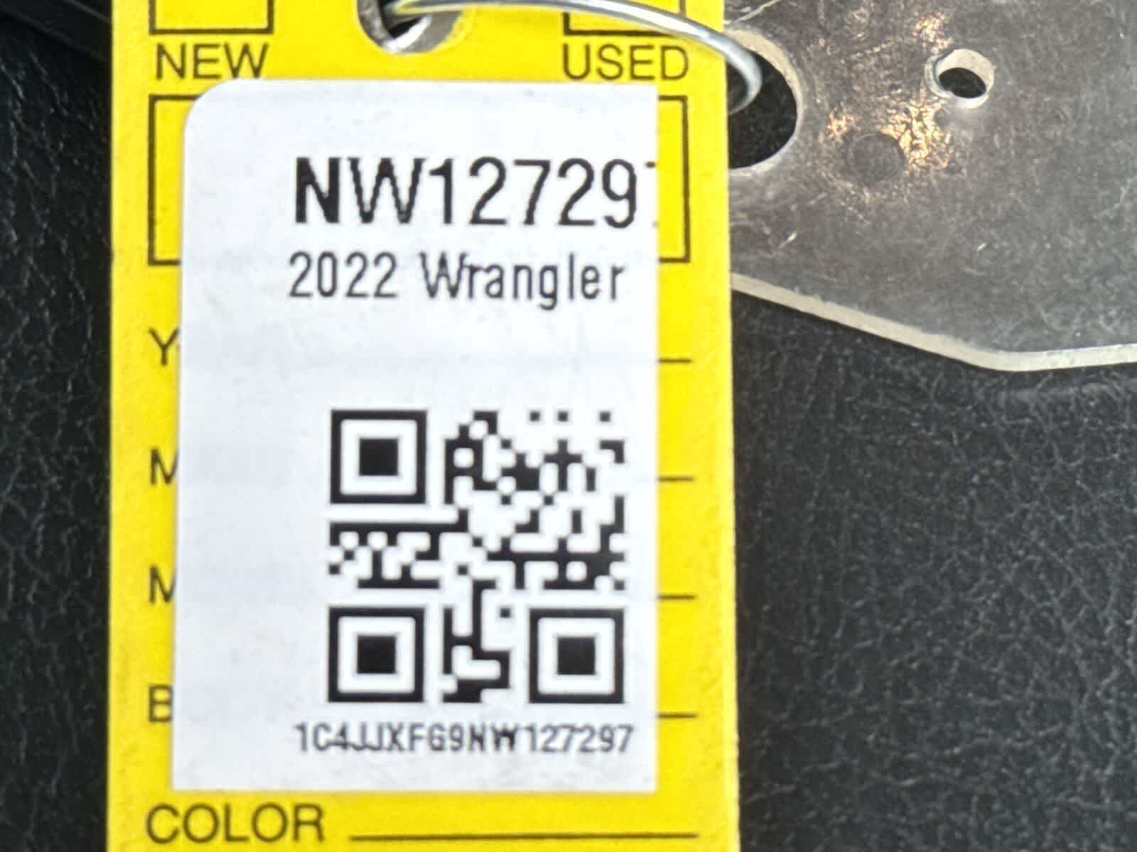 2022 Jeep Wrangler Unlimited Rubicon