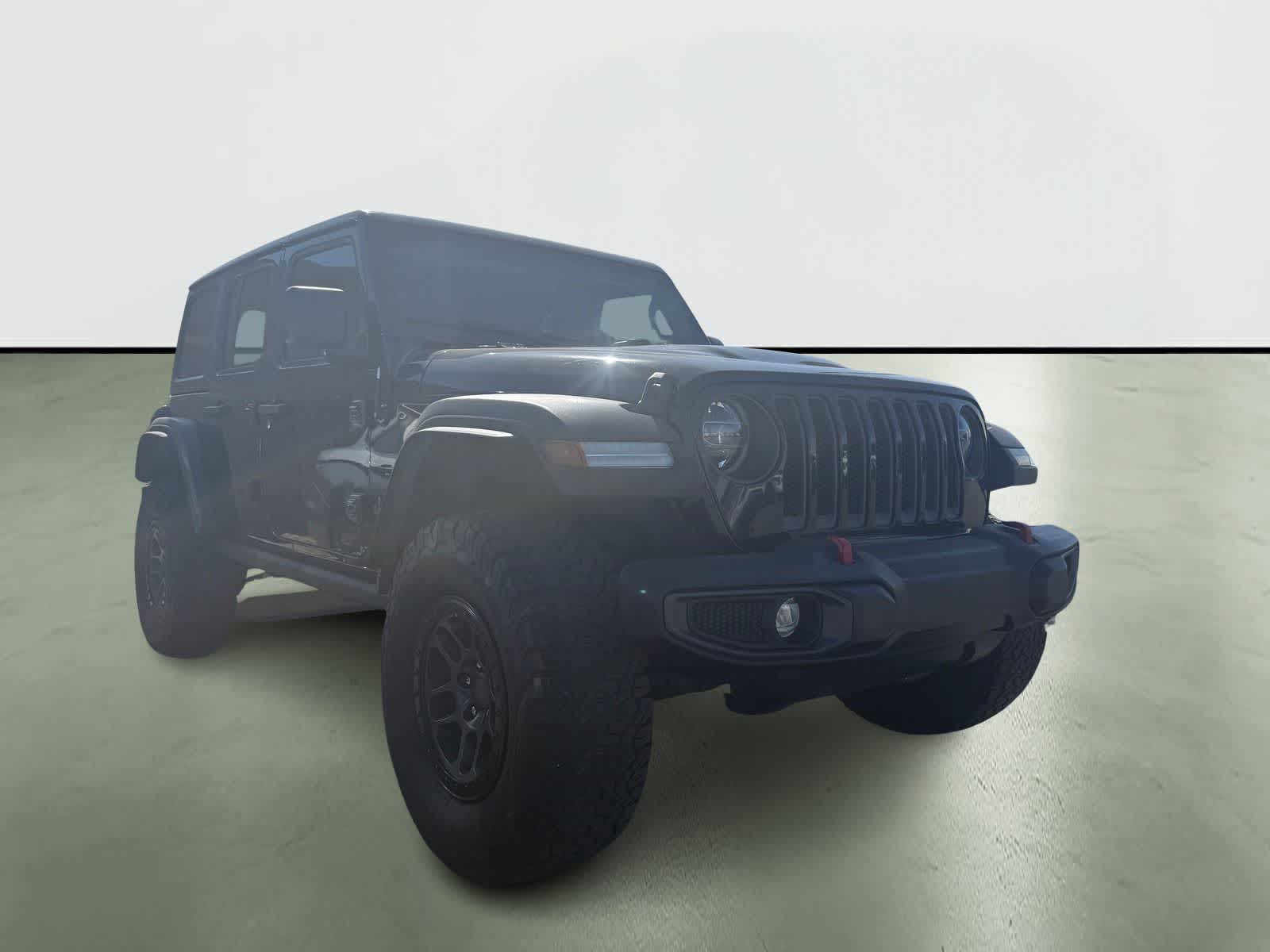 2022 Jeep Wrangler Unlimited Rubicon