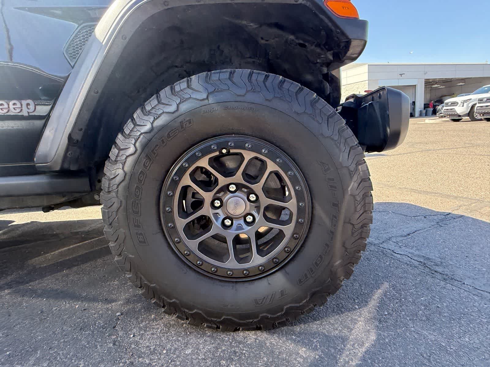 2022 Jeep Wrangler Unlimited Rubicon