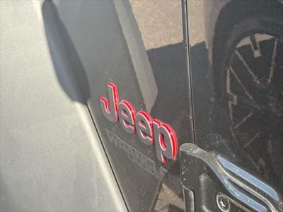 2022 Jeep Wrangler Unlimited Rubicon