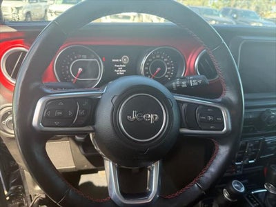 2022 Jeep Wrangler Unlimited Rubicon