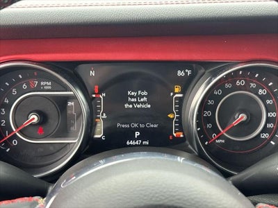 2022 Jeep Wrangler Unlimited Rubicon