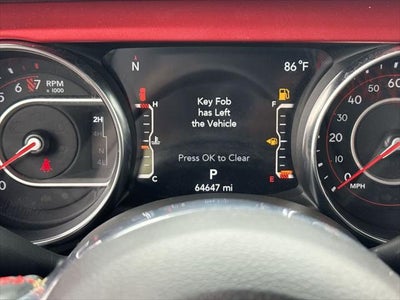 2022 Jeep Wrangler Unlimited Rubicon