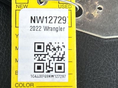 2022 Jeep Wrangler Unlimited Rubicon