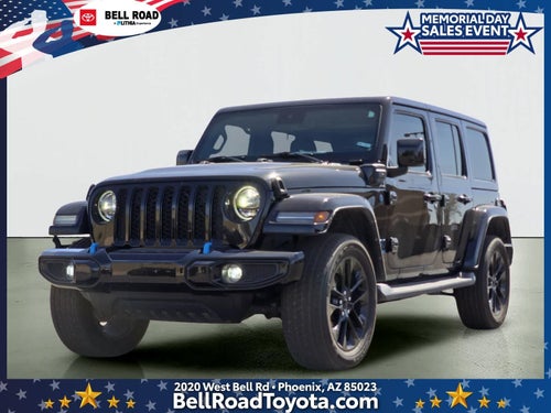 2021 Jeep Wrangler 4xe Unlimited Sahara High Altitude
