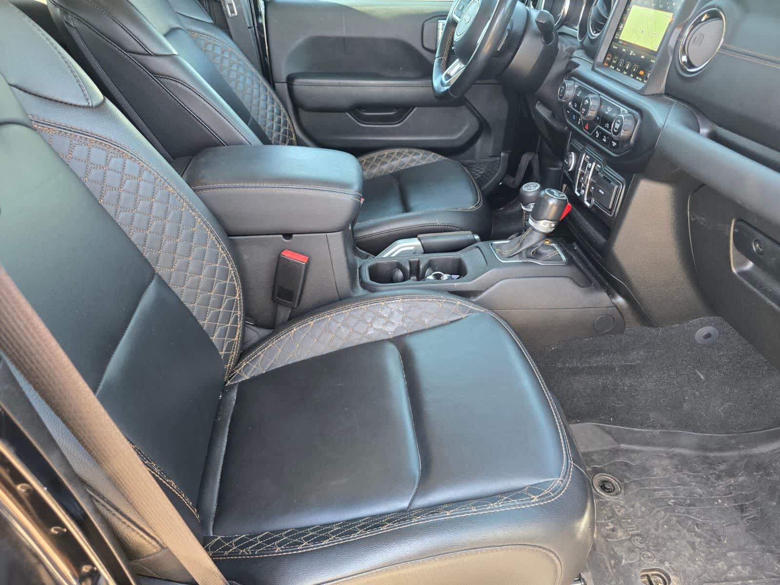 2021 Jeep Wrangler 4xe Unlimited Sahara High Altitude
