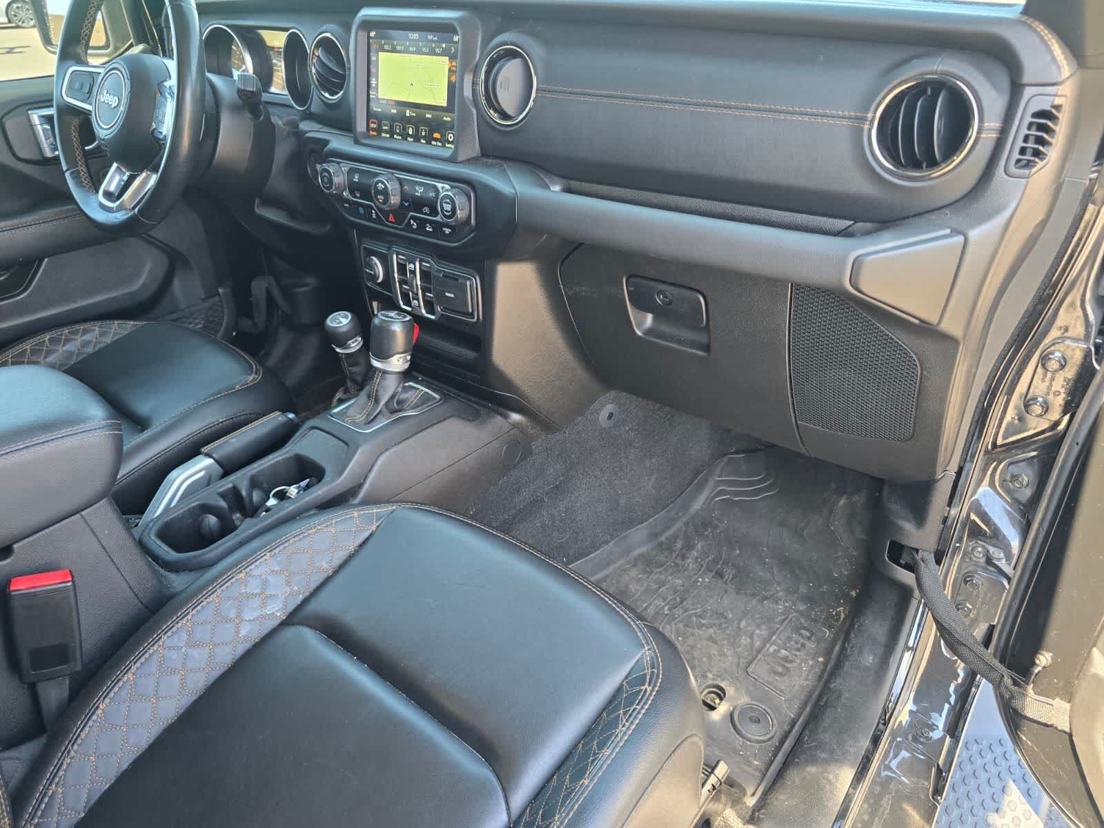 2021 Jeep Wrangler 4xe Unlimited Sahara High Altitude