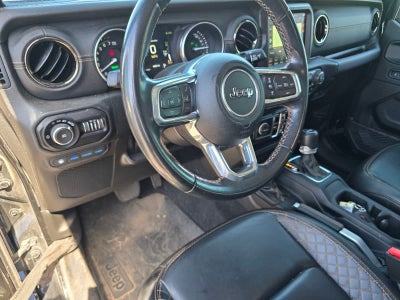 2021 Jeep Wrangler 4xe Unlimited Sahara High Altitude