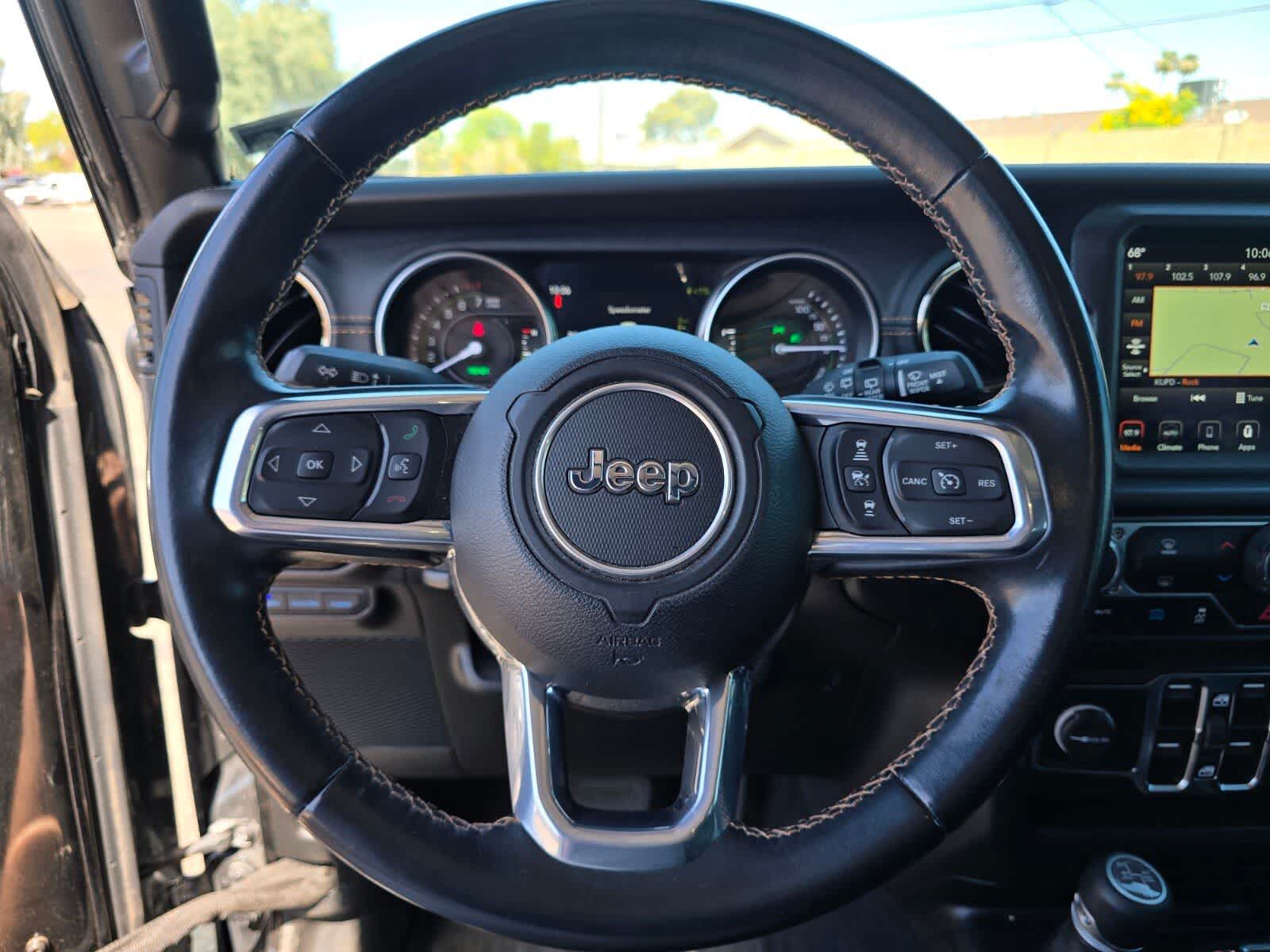 2021 Jeep Wrangler 4xe Unlimited Sahara High Altitude