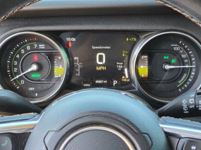 2021 Jeep Wrangler 4xe Unlimited Sahara High Altitude