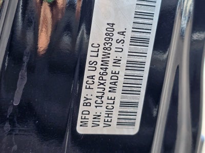 2021 Jeep Wrangler 4xe Unlimited Sahara High Altitude