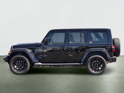 2021 Jeep Wrangler 4xe Unlimited Sahara High Altitude