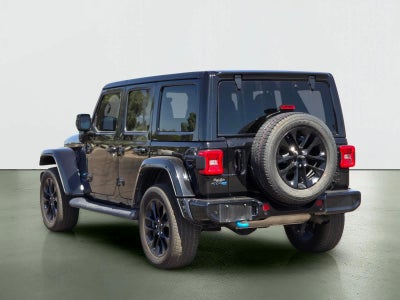 2021 Jeep Wrangler 4xe Unlimited Sahara High Altitude