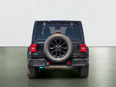 2021 Jeep Wrangler 4xe Unlimited Sahara High Altitude