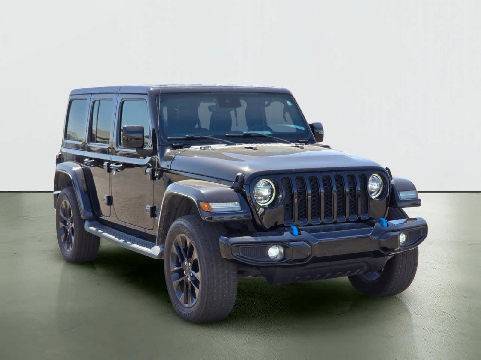 2021 Jeep Wrangler 4xe Unlimited Sahara High Altitude