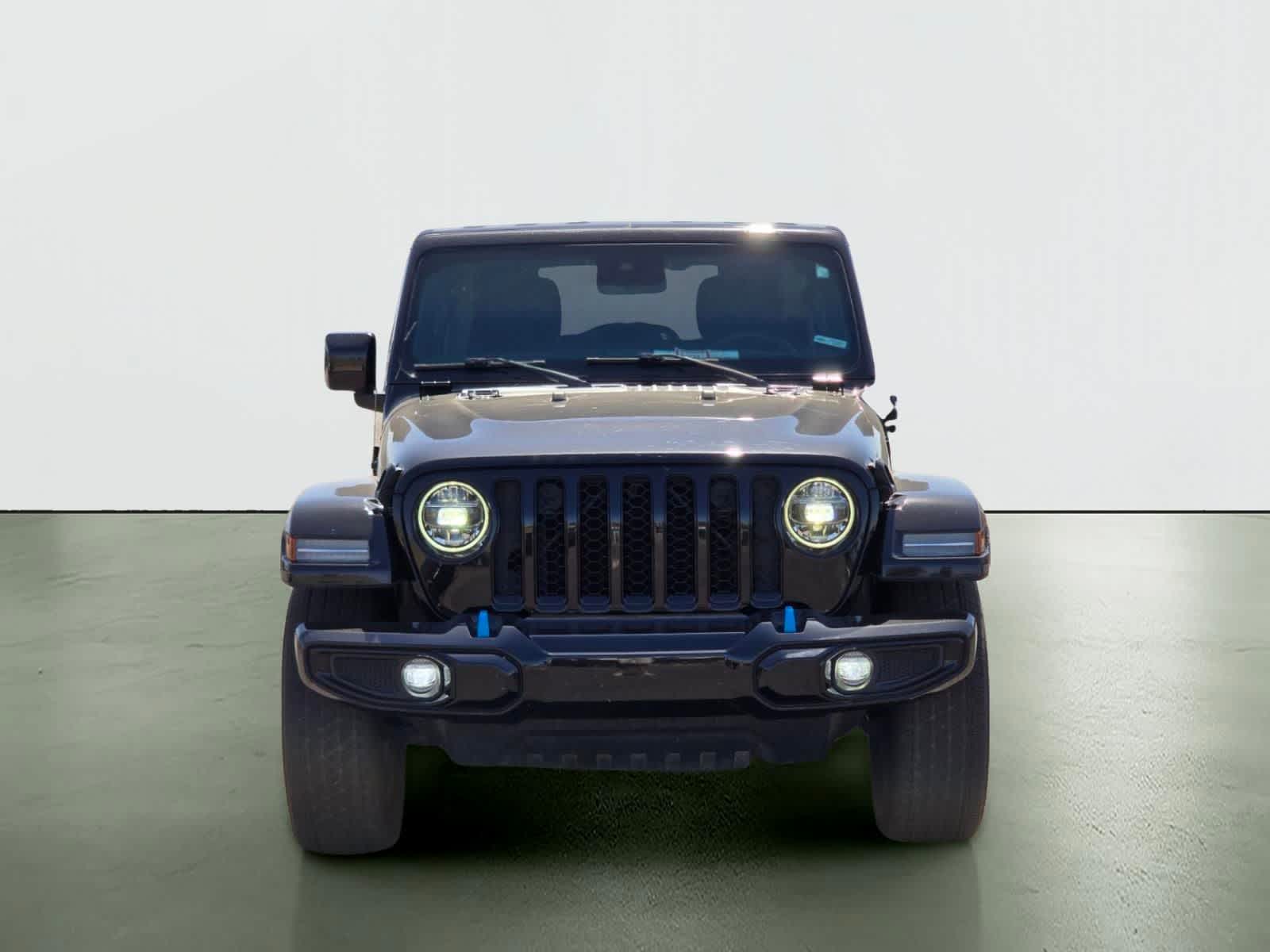 2021 Jeep Wrangler 4xe Unlimited Sahara High Altitude