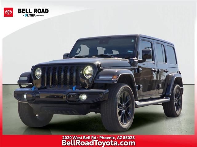 2021 Jeep Wrangler 4xe Unlimited Sahara High Altitude