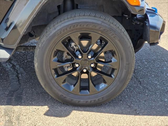 2021 Jeep Wrangler 4xe Unlimited Sahara High Altitude