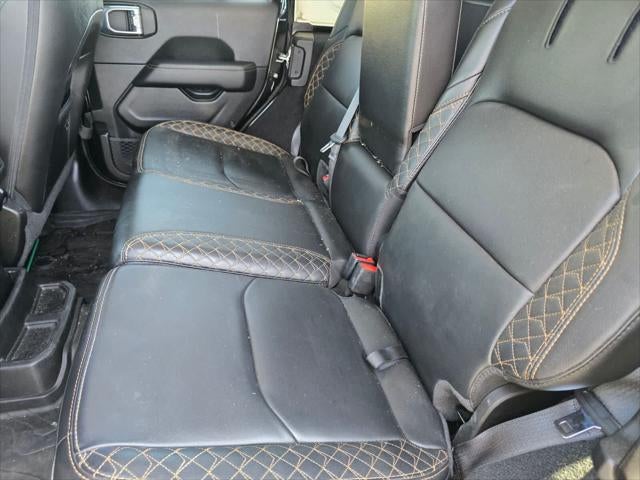 2021 Jeep Wrangler 4xe Unlimited Sahara High Altitude