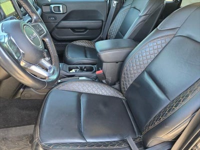 2021 Jeep Wrangler 4xe Unlimited Sahara High Altitude