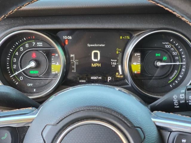 2021 Jeep Wrangler 4xe Unlimited Sahara High Altitude