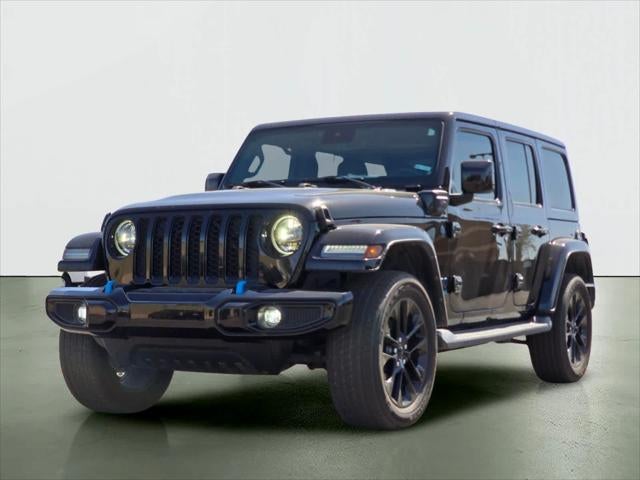 2021 Jeep Wrangler 4xe Unlimited Sahara High Altitude