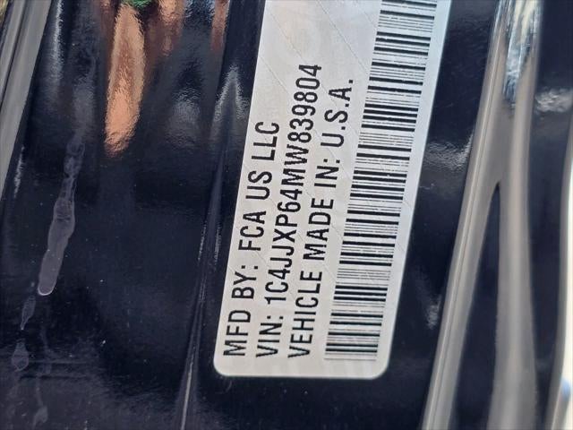 2021 Jeep Wrangler 4xe Unlimited Sahara High Altitude