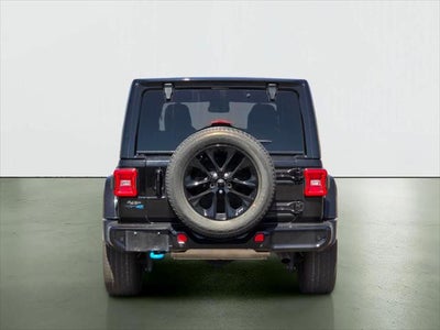 2021 Jeep Wrangler 4xe Unlimited Sahara High Altitude