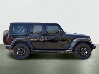 2021 Jeep Wrangler 4xe Unlimited Sahara High Altitude
