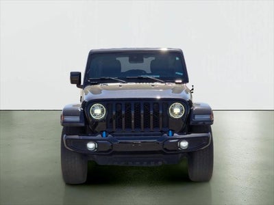 2021 Jeep Wrangler 4xe Unlimited Sahara High Altitude