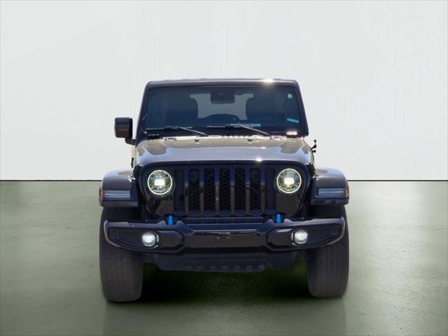 2021 Jeep Wrangler 4xe Unlimited Sahara High Altitude