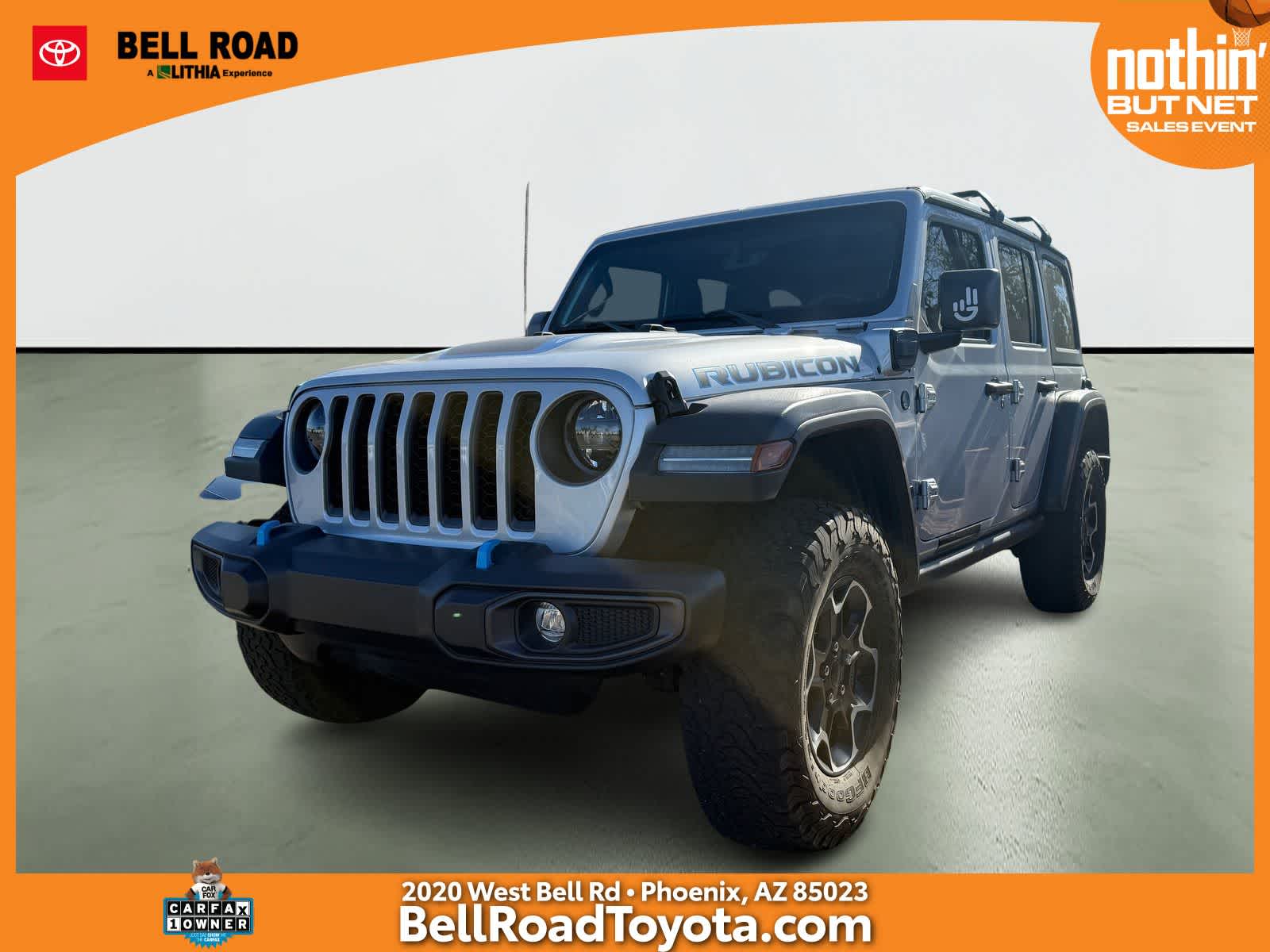 2023 Jeep Wrangler 4xe Rubicon
