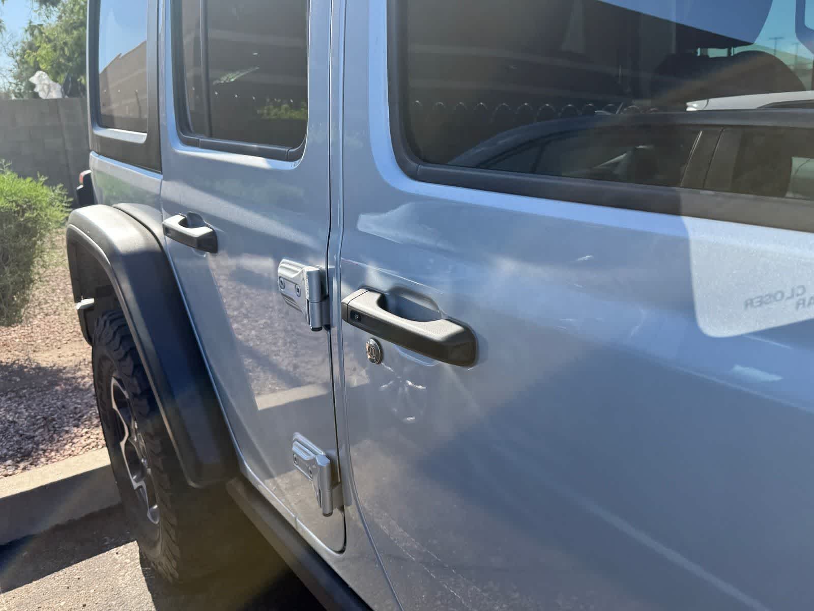 2023 Jeep Wrangler 4xe Rubicon