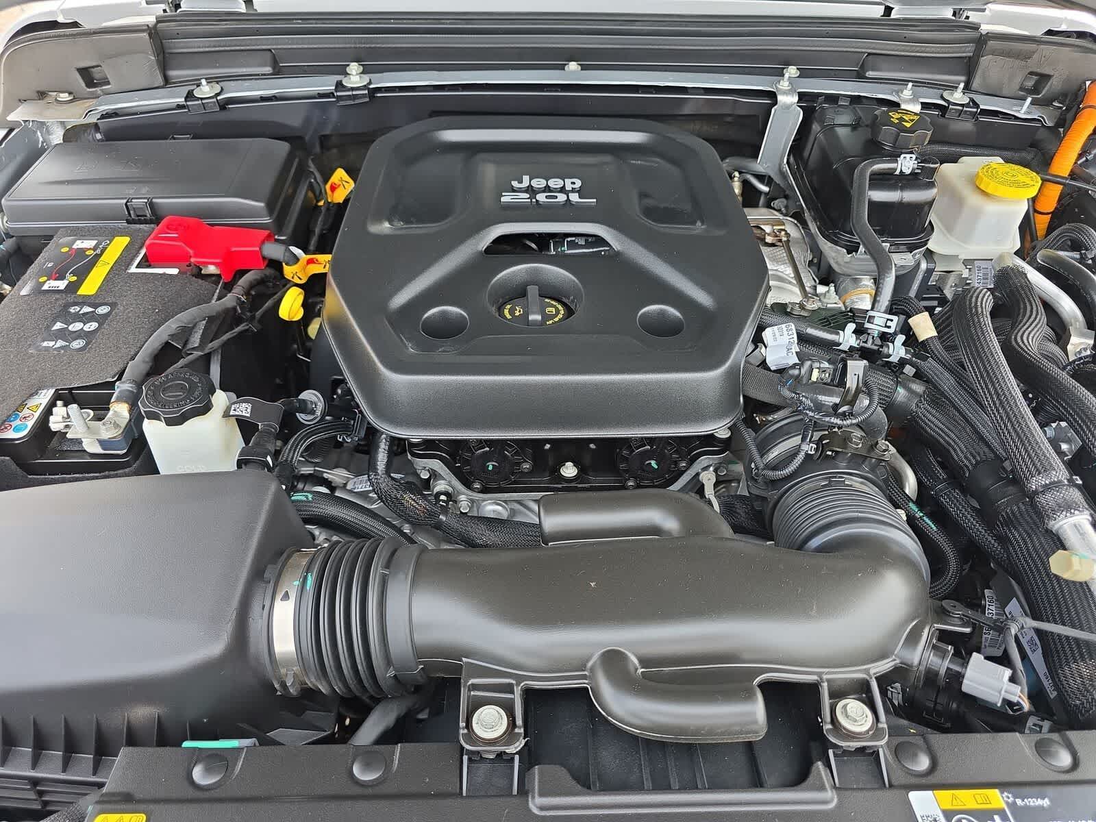 2023 Jeep Wrangler 4xe Rubicon