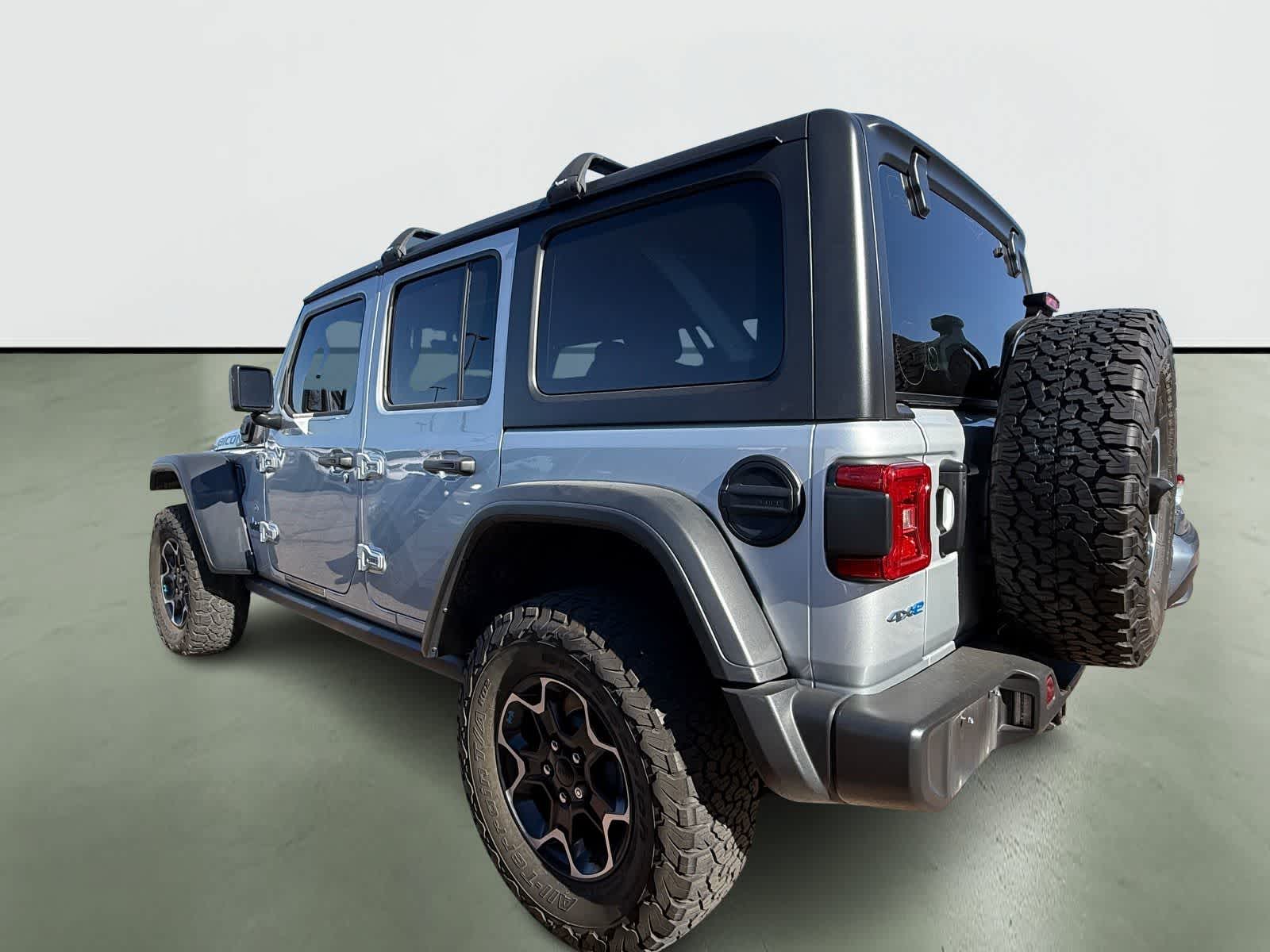 2023 Jeep Wrangler 4xe Rubicon