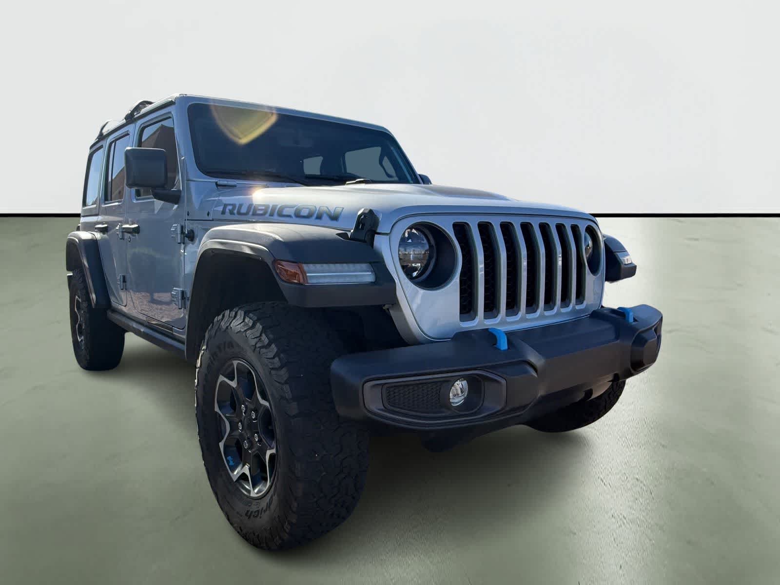2023 Jeep Wrangler 4xe Rubicon