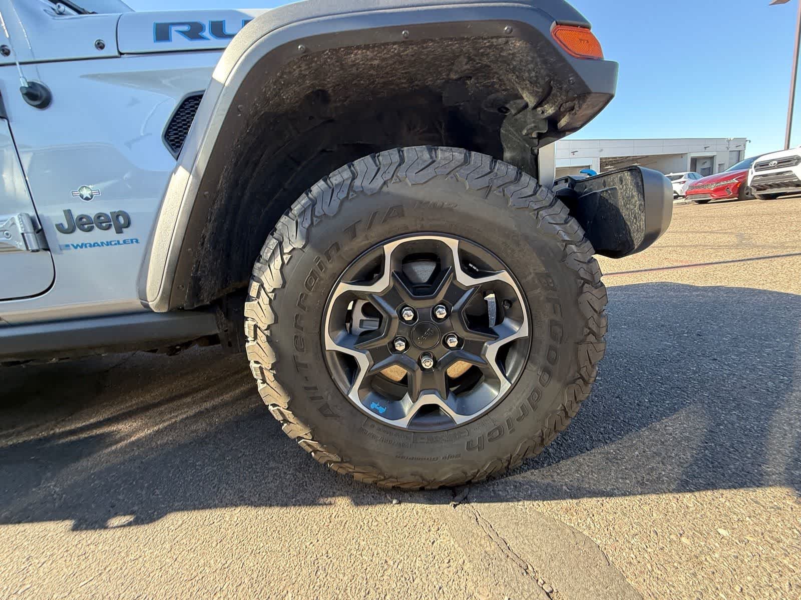 2023 Jeep Wrangler 4xe Rubicon