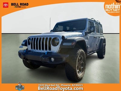 2023 Jeep Wrangler 4xe Rubicon