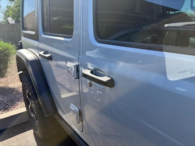 2023 Jeep Wrangler 4xe Rubicon